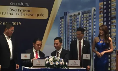 Lễ ra mắt dự án Minh Quốc Plaza