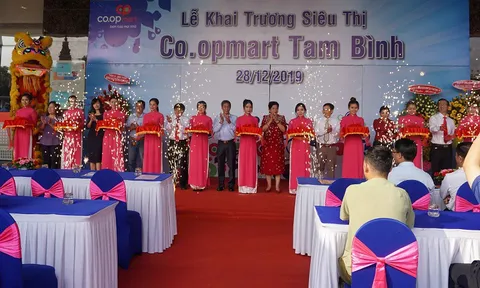 Saigon Co.op đưa vào hoạt động thêm 2 siêu thị tại Tp.HCM và Đắk Lắk