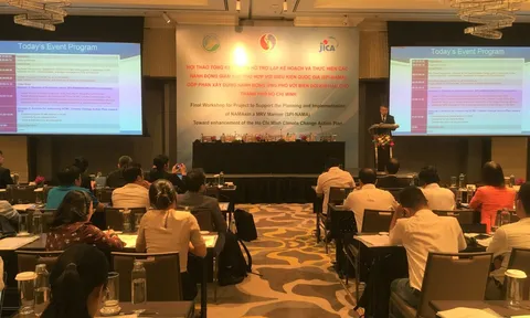 JICA hoàn thành dự án 5 năm hỗ trợ Việt Nam chuẩn bị thực hiện đầy đủ thỏa thuận Paris