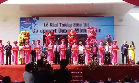 Saigon Co.op khai trương siêu thị đầu tiên trong năm Canh Tý 2020