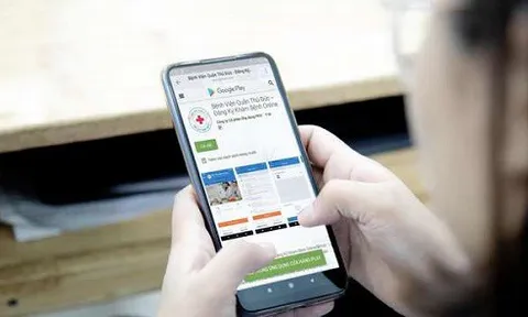 Bệnh viện quận Thủ Đức triển khai app đăng kí khám, tra cứu hồ sơ bệnh án và thanh toán điện tử