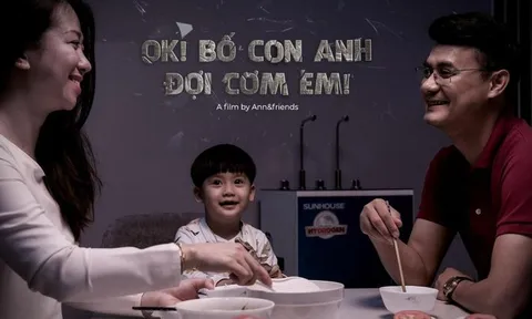 Chuẩn bị ra mắt phim ngắn 'Ok! Bố con anh đợi cơm em!'