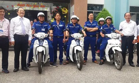 Thêm xe cấp cứu ngoại viện hai bánh 115 tại Bệnh viện quận Thủ Đức