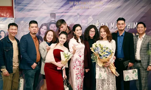 Hà Nội: Phim ngắn “Ok! Bố con anh đợi cơm em!” với thông điệp: Không uống rượu bia khi lái xe chính thức ra mắt