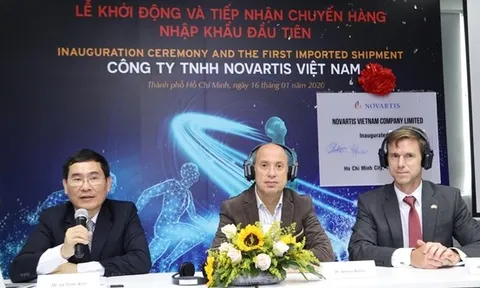 Novartis giới thiệu công ty mới với quy mô lớn tại Việt Nam