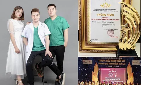 Chàng trai dân tộc thiểu số Tòng Văn Thân xuất sắc đạt giải Vàng tại cuộc thi Global Beauty Festival 2020