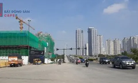 Căn hộ cao cấp Tp.HCM vẫn trên đà tăng giá, “điểm nóng” Thủ Thiêm