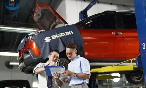 Chốt hạ 2020 với doanh số lập đỉnh, Suzuki phát lộc ưu đãi mừng năm mới