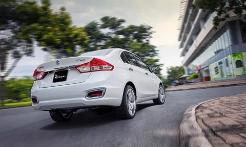 CIAZ MỚI - CHIẾC SEDAN PHỤC VỤ CẢ CÔNG VIỆC VÀ GIA ĐÌNH