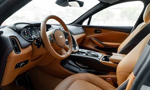 Aston Martin chính thức ra mắt siêu SUV đầu tiên trong lịch sử thương hiệu