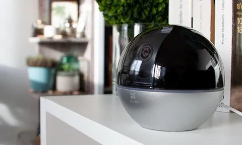 Camera thế hệ mới nâng tầm thẩm mỹ cho ngôi nhà