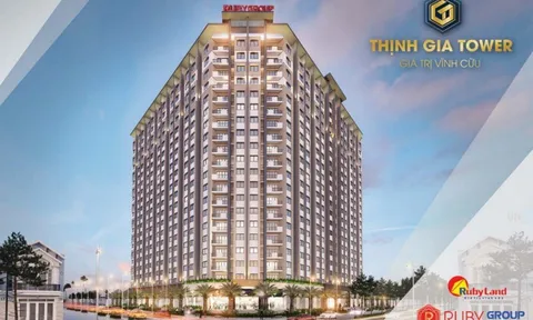Thịnh Gia Tower – điểm nhấn kiến trúc hàng đầu Bình Dương