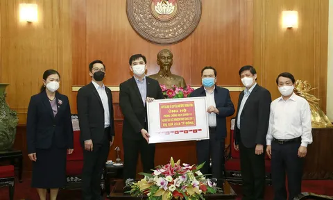 CapitaLand hỗ trợ 40.000 test xét nghiệm trị giá 1 triệu USD phục vụ phòng chống Covid-19