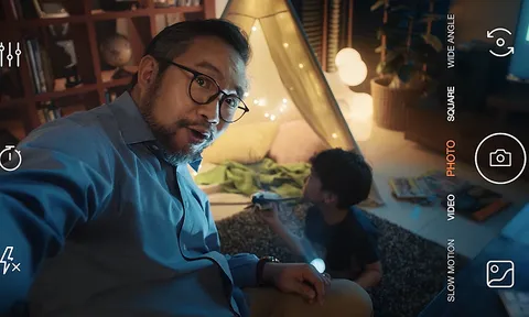 Bừng sáng màn đêm với vivo V19