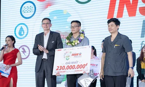 INSEE Việt Nam được vinh danh “Top 50 Thương hiệu Nhà tuyển dụng hấp dẫn nhất với sinh viên Việt Nam năm 2020”