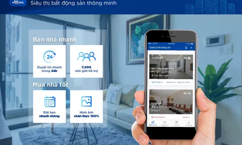 Ra mắt ứng dụng Hoozing - Nền tảng giao dịch bất động sản nhanh chóng, hiệu quả