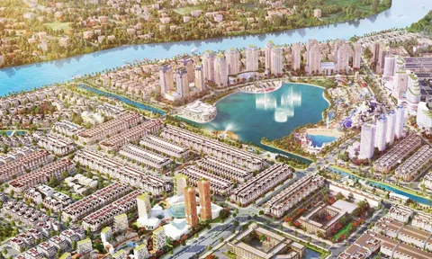 Mở bán Sunlake Shop Villas phân khu đẹp nhất Van Phuc City