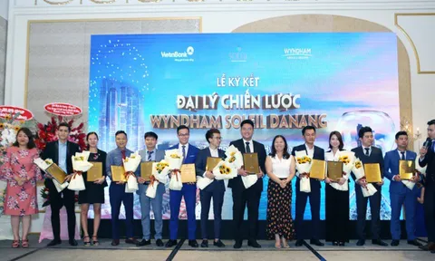 PPC An Thịnh kí kết Đại lý chiến lược phân phối Dự án Wyndham Soleil Danang