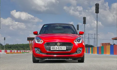 SUZUKI SWIFT - NGUỒN CẢM HỨNG TRẺ KHÁC BIỆT