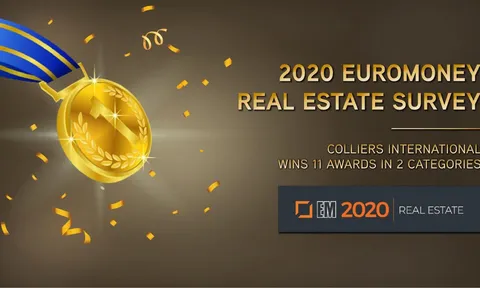 Colliers International giành 11 giải thưởng dịch vụ xuất sắc khu vực châu Á – Thái Bình Dương