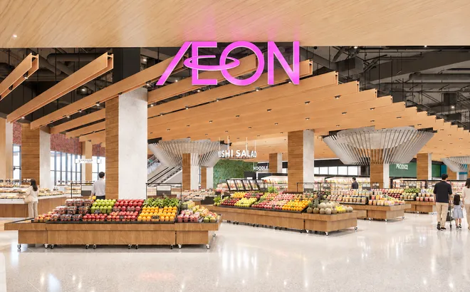 AEON Việt Nam tăng tốc mở rộng mạng lưới với TTTM quy mô vừa đầu tiên vùng Đồng bằng sông Hồng