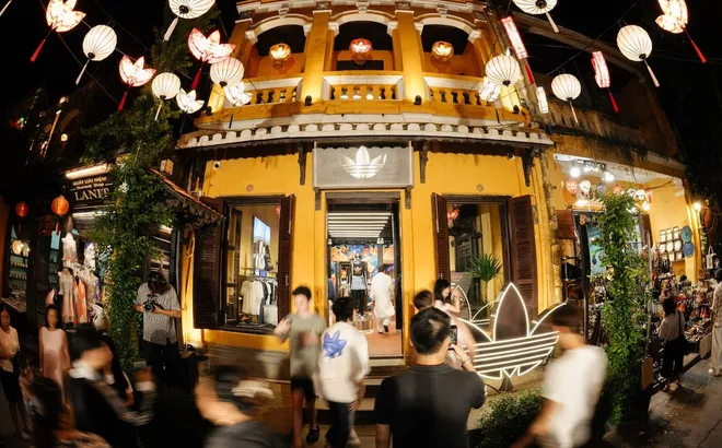 adidas Originals mở cửa hàng di sản đầu tiên tại Hội An