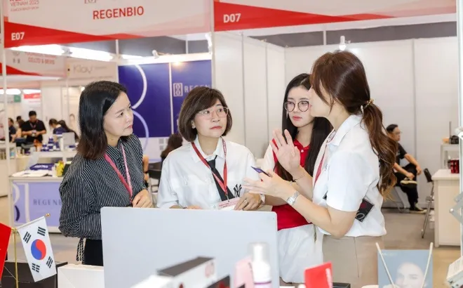 Cuối tháng 10, SECC trở thành điểm hẹn của cộng đồng yêu làm đẹp và văn hóa Hàn Quốc