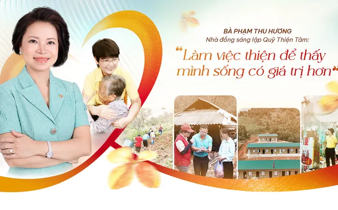 ‘Làm việc thiện để thấy mình sống có giá trị hơn’