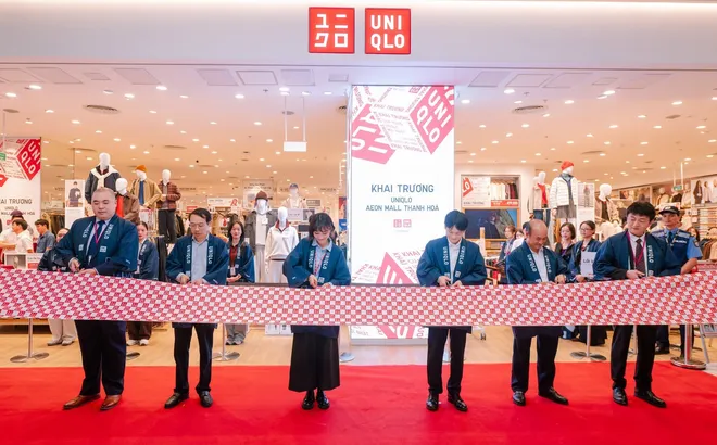 UNIQLO khai trương cửa hàng đầu tiên tại Thanh Hóa, mang dấu ấn xứ Thanh lên áo