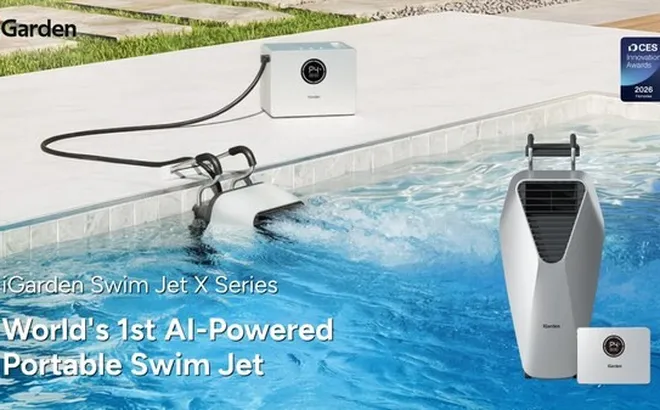 iGarden ra mắt Swim Jet X Series, được vinh danh tại CES 2026: Thiết bị tạo dòng bơi không dây đầu tiên trên thế giới, giá khởi điểm từ 799 USD