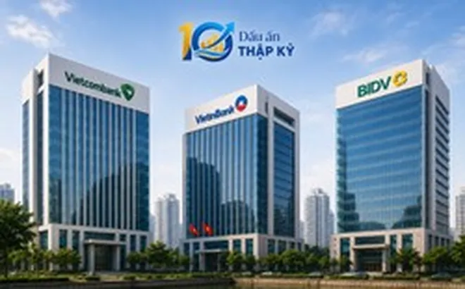 Một thập kỷ dẫn đầu lợi nhuận của Vietcombank, VietinBank và BIDV: Điều gì tạo nên những khoản lãi lớn nhất ngành ngân hàng?