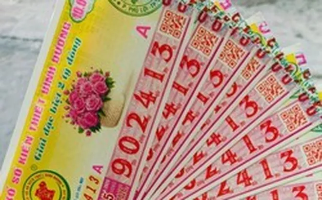 Xổ số TP.HCM, Long An, Bạc Liêu, Vietlott, ... nộp ngân sách với con số bất ngờ