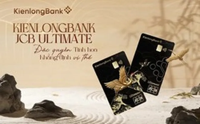 KienlongBank ra mắt thẻ tín dụng cao cấp KienlongBank JCB Ultimate
