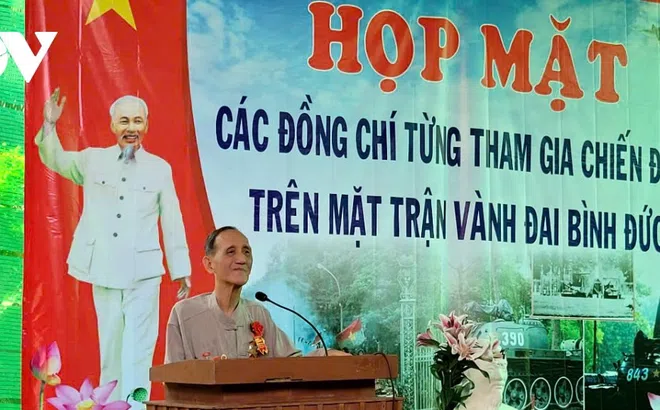 Họp mặt Du kích Vành đai Bình Đức ôn lại truyền thống hào hùng ngày 30/4 lịch sử