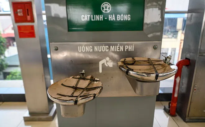 Nhiều nhà ga đường sắt Cát Linh – Hà Đông xuống cấp sau hơn 3 năm vận hành