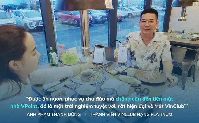 VPoint – điểm thưởng thông minh thời tiêu dùng không tiền mặt