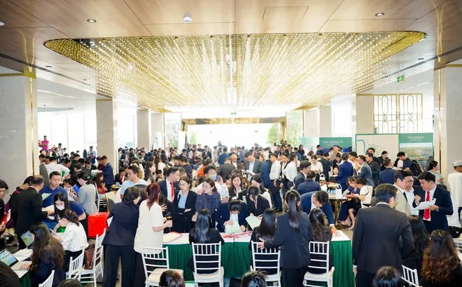 The Emerald Garden View: Sức hút được thiết lập từ giá trị thật và tầm nhìn quốc tế