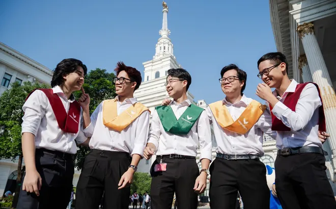 VINUNI TĂNG TỐC THU HÚT NHÂN TÀI - CHUYỂN DỊCH LÊN MÔ HÌNH ĐẠI HỌC NGHIÊN CỨU