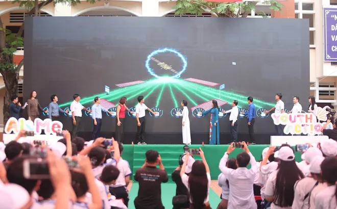 Lễ phát động chiến dịch “Tuổi trẻ hành động vì những thành phố đáng sống” chính thức khởi động tại tỉnh Vĩnh Long và An Giang