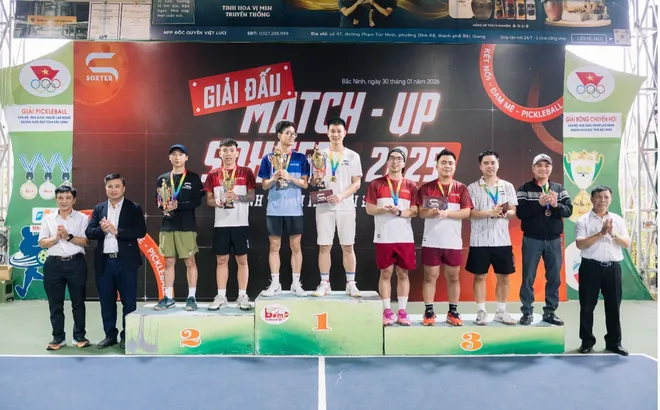 Soxter - Khi Pickleball không đơn thuần là giải trí