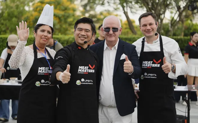 Thịt Ba Lan tăng tốc vào Việt Nam: “MEAT MASTER 2026” mở rộng cơ hội thị trường tỷ đô