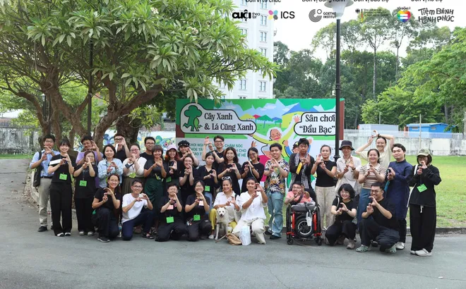 Cây Xanh và Lá Cũng Xanh: Sân chơi cho người lớn tuổi, kết nối đa thế hệ và nhiều cộng đồng khác nhau